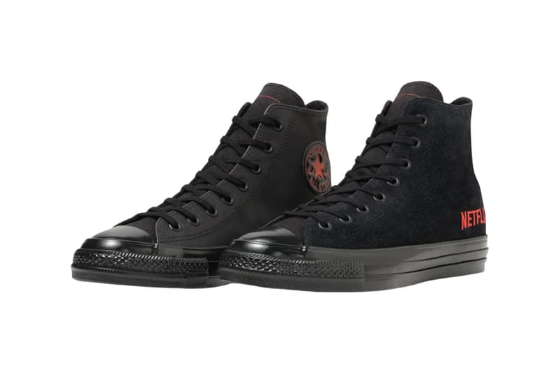 Netflix Converse All Star Aged Hi Black 31317330 Release Info
