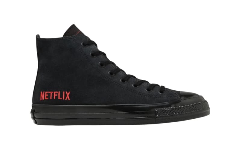 Netflix Converse All Star Aged Hi Black 31317330 Release Info