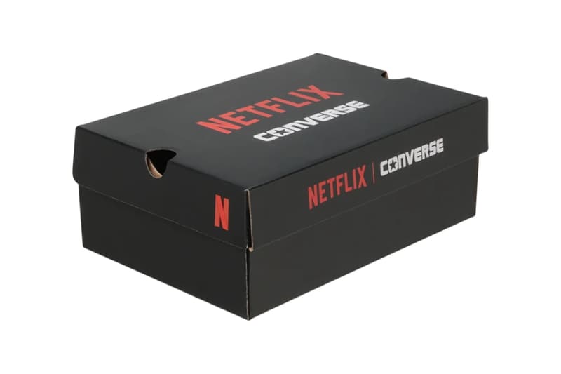 Netflix Converse All Star Aged Hi Black 31317330 Release Info