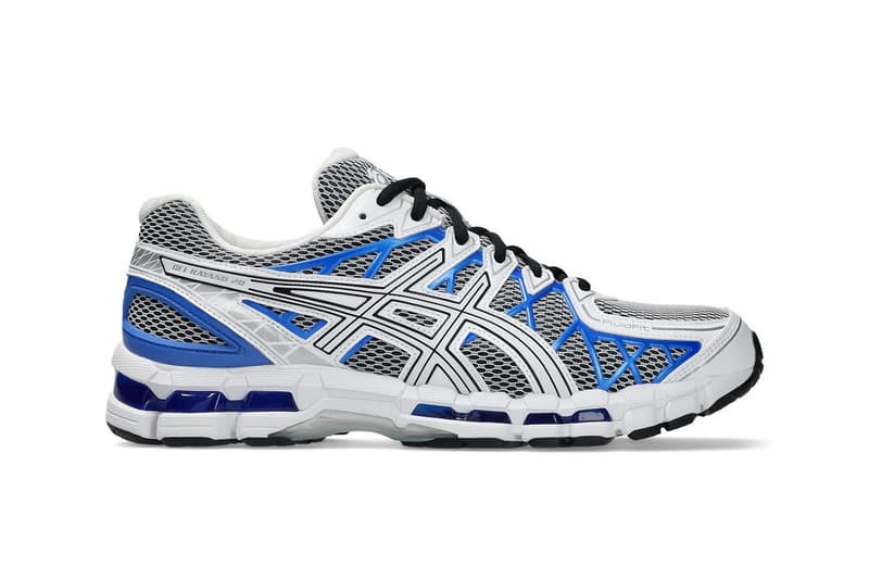 ASICS GEL-KAYANO 20 “White/Illusion Blue" 1203A884.100 "Storm Cloud/Cilantro” 1203A884.400 Release Info