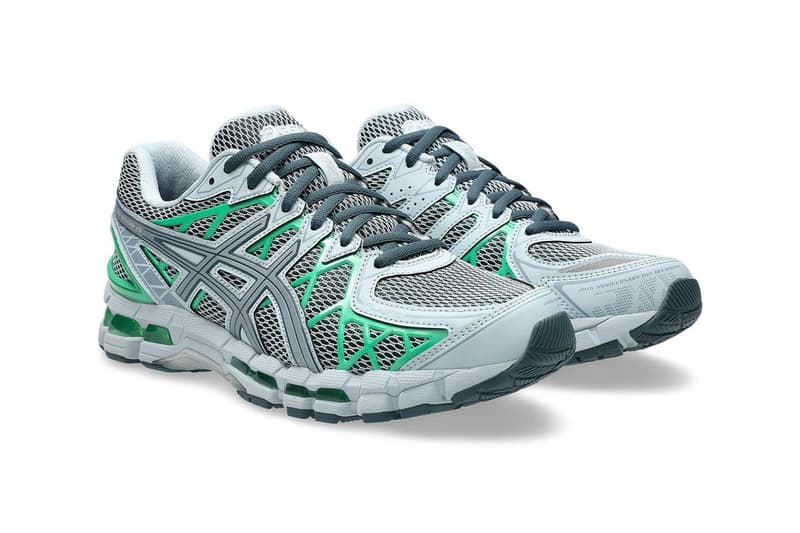 ASICS GEL-KAYANO 20 “White/Illusion Blue" 1203A884.100 "Storm Cloud/Cilantro” 1203A884.400 Release Info