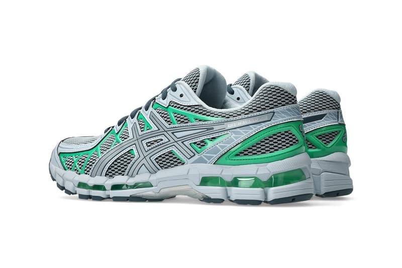 ASICS GEL-KAYANO 20 “White/Illusion Blue" 1203A884.100 "Storm Cloud/Cilantro” 1203A884.400 Release Info