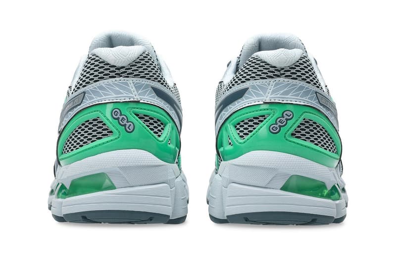 ASICS GEL-KAYANO 20 “White/Illusion Blue" 1203A884.100 "Storm Cloud/Cilantro” 1203A884.400 Release Info