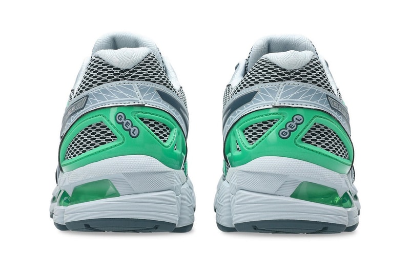 ASICS GEL-KAYANO 20 “White/Illusion Blue" 1203A884.100 "Storm Cloud/Cilantro” 1203A884.400 Release Info