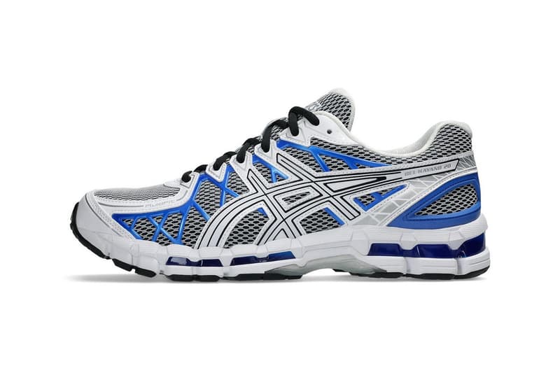 ASICS GEL-KAYANO 20 “White/Illusion Blue" 1203A884.100 "Storm Cloud/Cilantro” 1203A884.400 Release Info