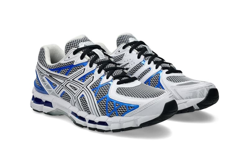 ASICS GEL-KAYANO 20 “White/Illusion Blue" 1203A884.100 "Storm Cloud/Cilantro” 1203A884.400 Release Info