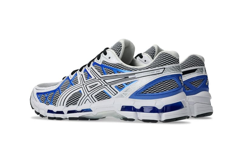 ASICS GEL-KAYANO 20 “White/Illusion Blue" 1203A884.100 "Storm Cloud/Cilantro” 1203A884.400 Release Info