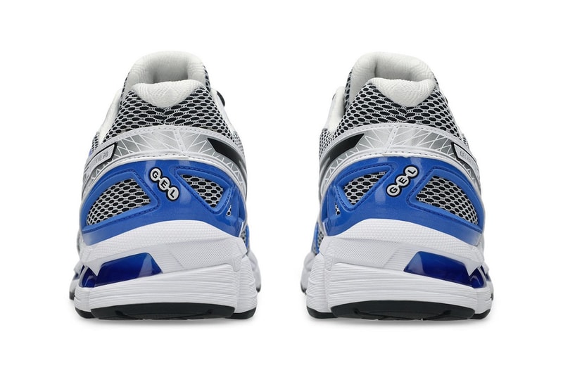 ASICS GEL-KAYANO 20 “White/Illusion Blue" 1203A884.100 "Storm Cloud/Cilantro” 1203A884.400 Release Info