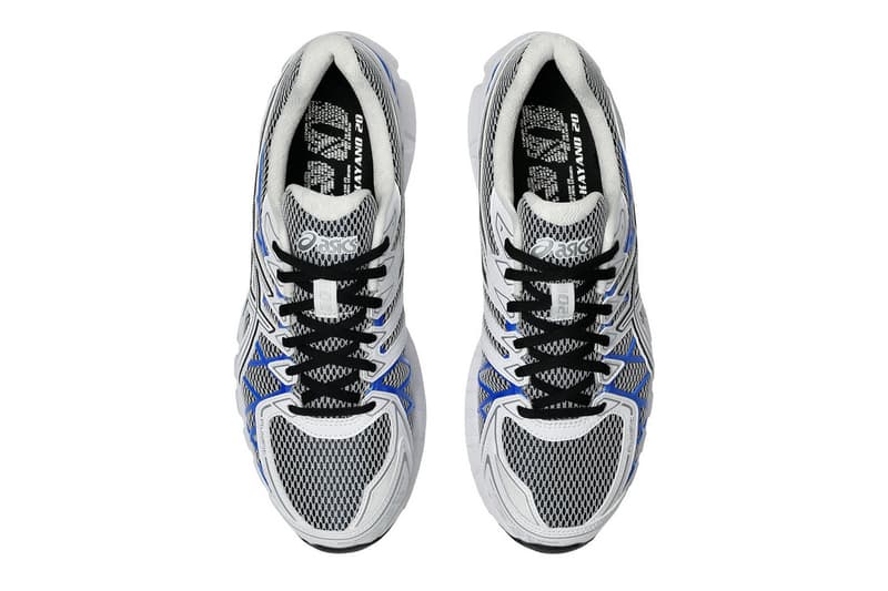ASICS GEL-KAYANO 20 “White/Illusion Blue" 1203A884.100 "Storm Cloud/Cilantro” 1203A884.400 Release Info
