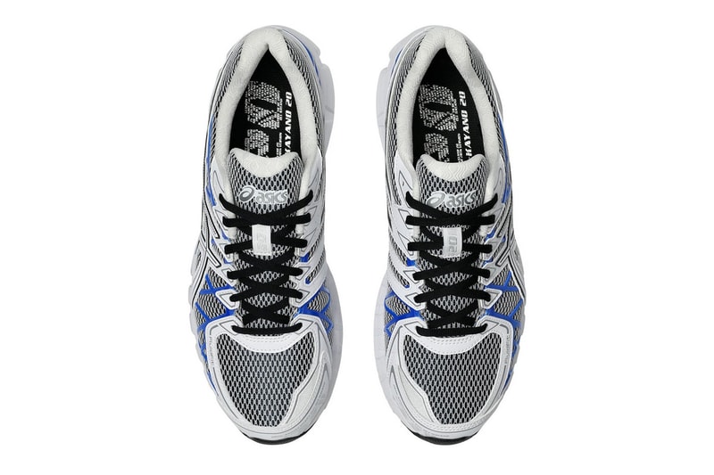 ASICS GEL-KAYANO 20 “White/Illusion Blue" 1203A884.100 "Storm Cloud/Cilantro” 1203A884.400 Release Info