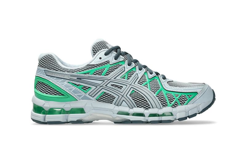 ASICS GEL-KAYANO 20 “White/Illusion Blue" 1203A884.100 "Storm Cloud/Cilantro” 1203A884.400 Release Info