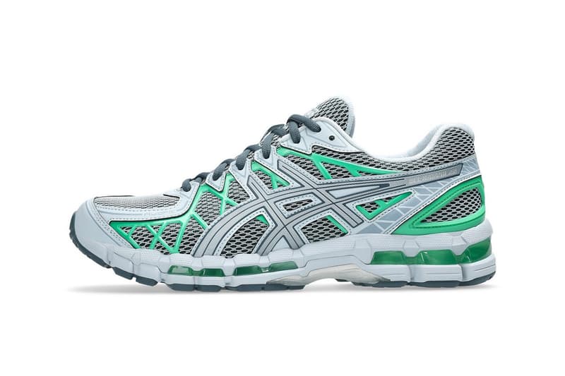 ASICS GEL-KAYANO 20 “White/Illusion Blue" 1203A884.100 "Storm Cloud/Cilantro” 1203A884.400 Release Info