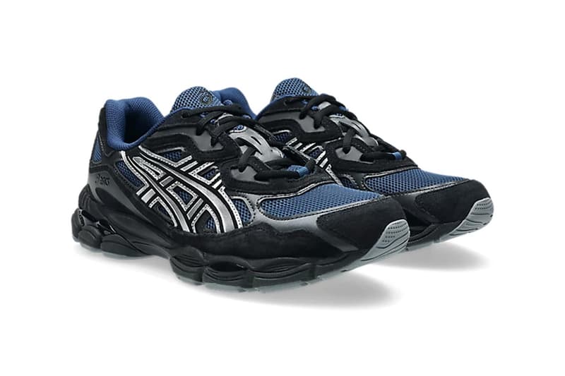 ASICS GEL-NYC “Independence Blue/Pure Silver” Release Info