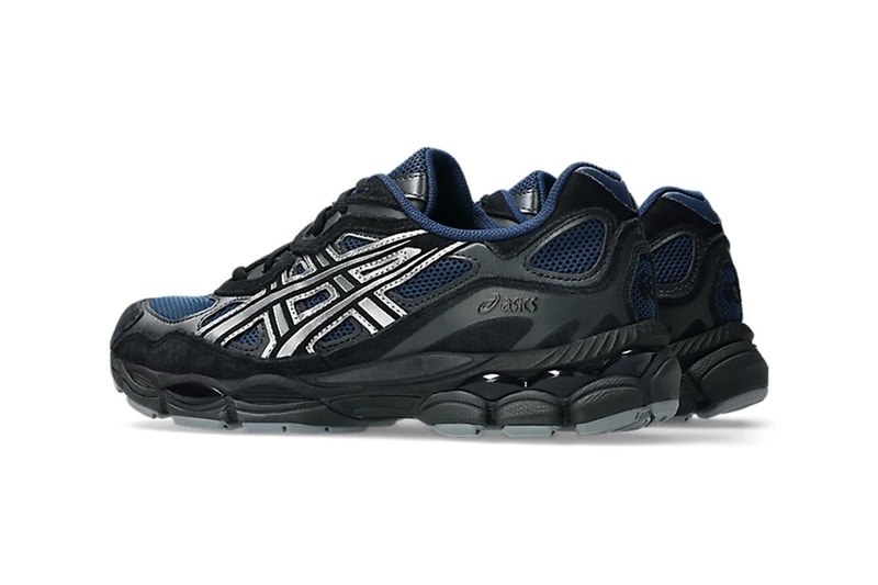 ASICS GEL-NYC “Independence Blue/Pure Silver” Release Info