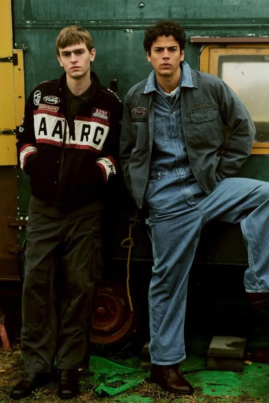 8 Drops You Don't Want to Miss This Week Polo Ralph Lauren BEAMS FUTURE ARCHIVE Ron Herman blackeyepatch initial d champion wacko maria vanson avirex 