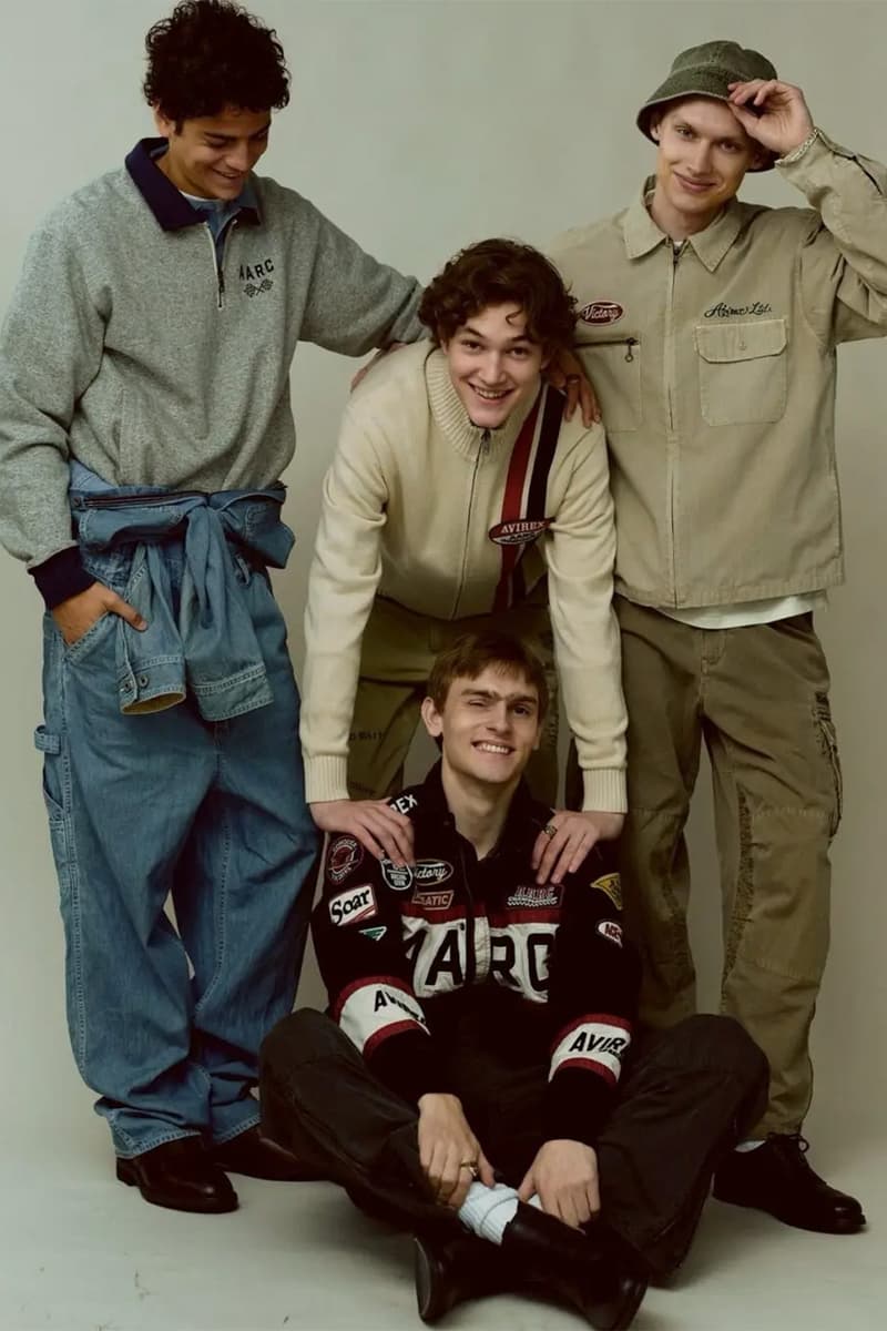 Avirex Air Racing Club Spring 2026 Collection Release Inf