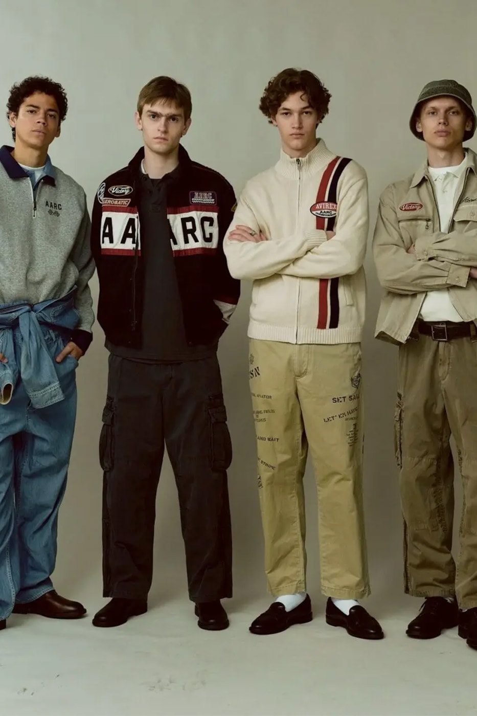 Avirex Air Racing Club Spring 2026 Collection Release Inf