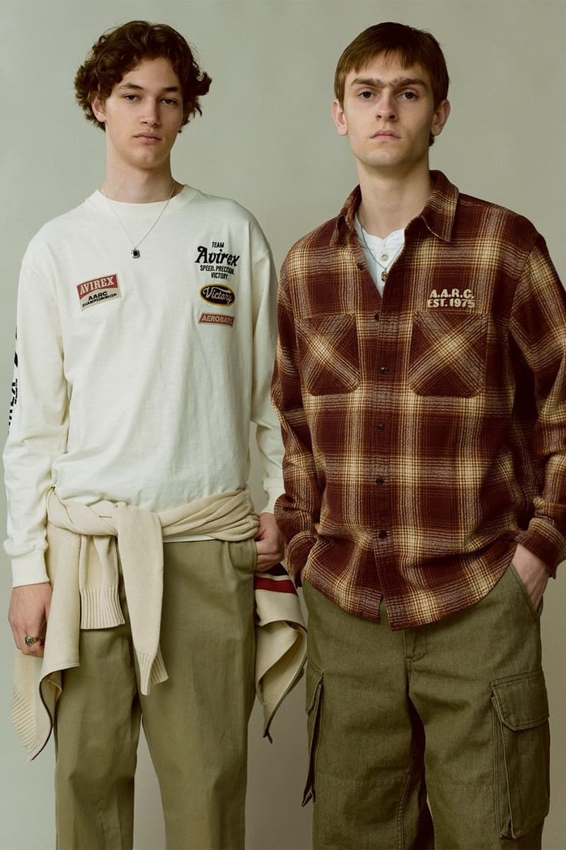 Avirex Air Racing Club Spring 2026 Collection Release Inf