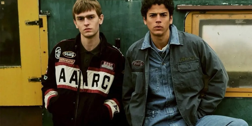 Avirex Air Racing Club Spring 2026 Collection | Hypebeast