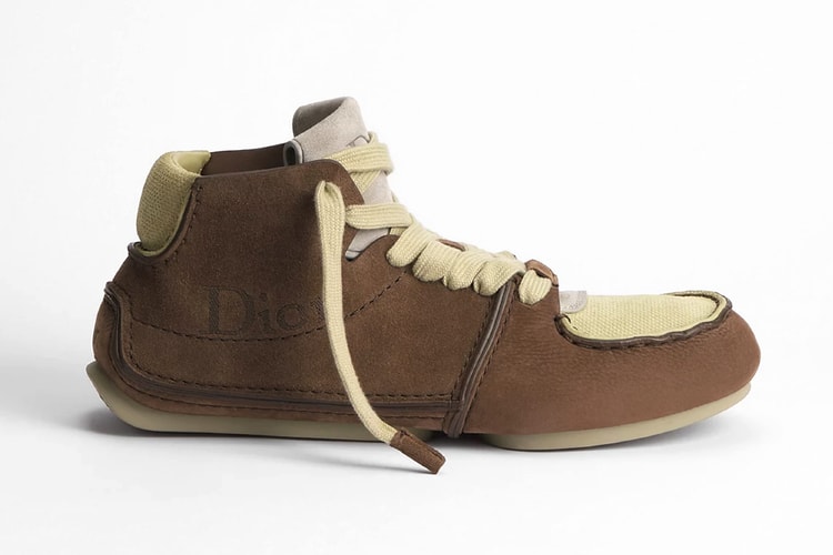 Dior Roadie: Jonathan Anderson’s First Sneaker for Dior