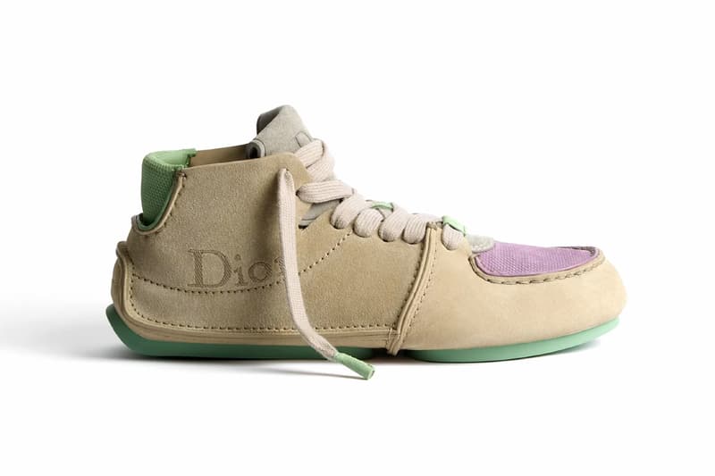 Dior Roadie Jonathan Anderson First Sneaker in Dior Release Info