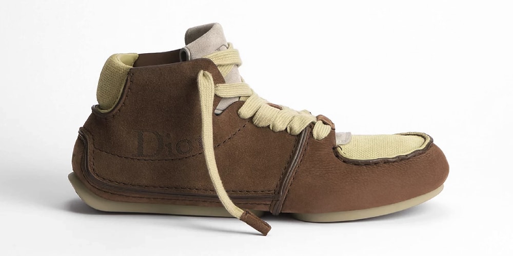 Dior Roadie: Jonathan Anderson’s First Sneaker for Dior