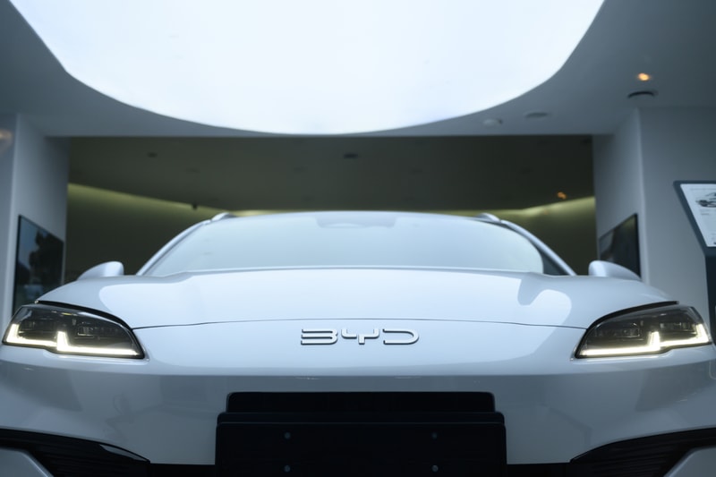 BYD Overtakes Tesla as Worlds Leading EV Seller