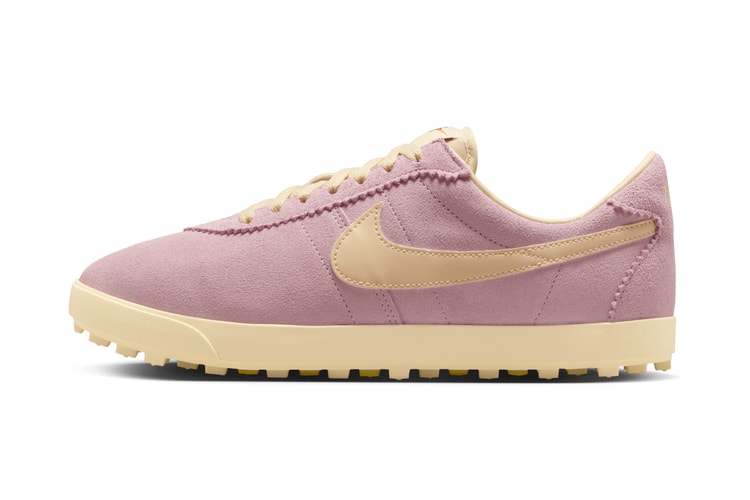 Nike Builds the Astrograbber “Pink/Muslin” With Suede Uppers