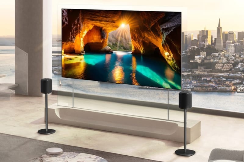 LG Unveils the OLED evo W6, the Thinnest Wireless TV Yet