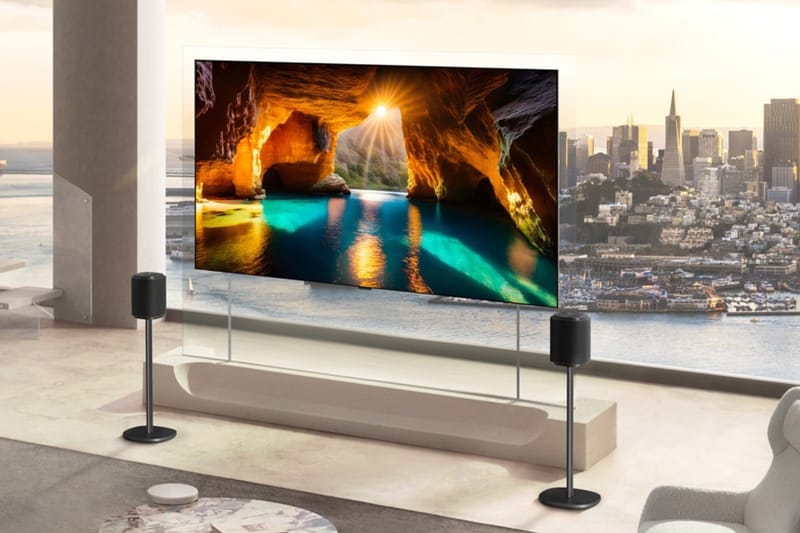 LG Unveils the OLED evo W6, the Thinnest Wireless TV Yet