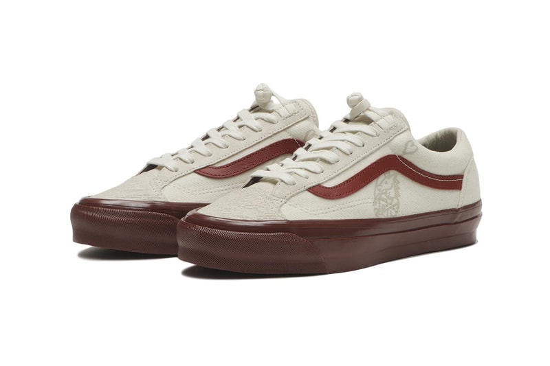 Bolin Vans Year of the Horse Pack Collaboration AUTHENTIC 44 OLD SKOOL HALF CAB REISSUE 33 Release Info