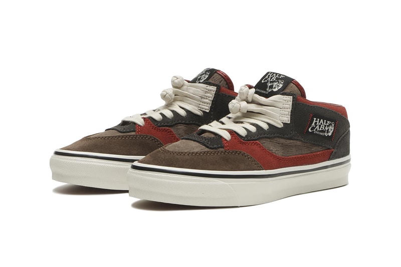 Bolin Vans Year of the Horse Pack Collaboration AUTHENTIC 44 OLD SKOOL HALF CAB REISSUE 33 Release Info