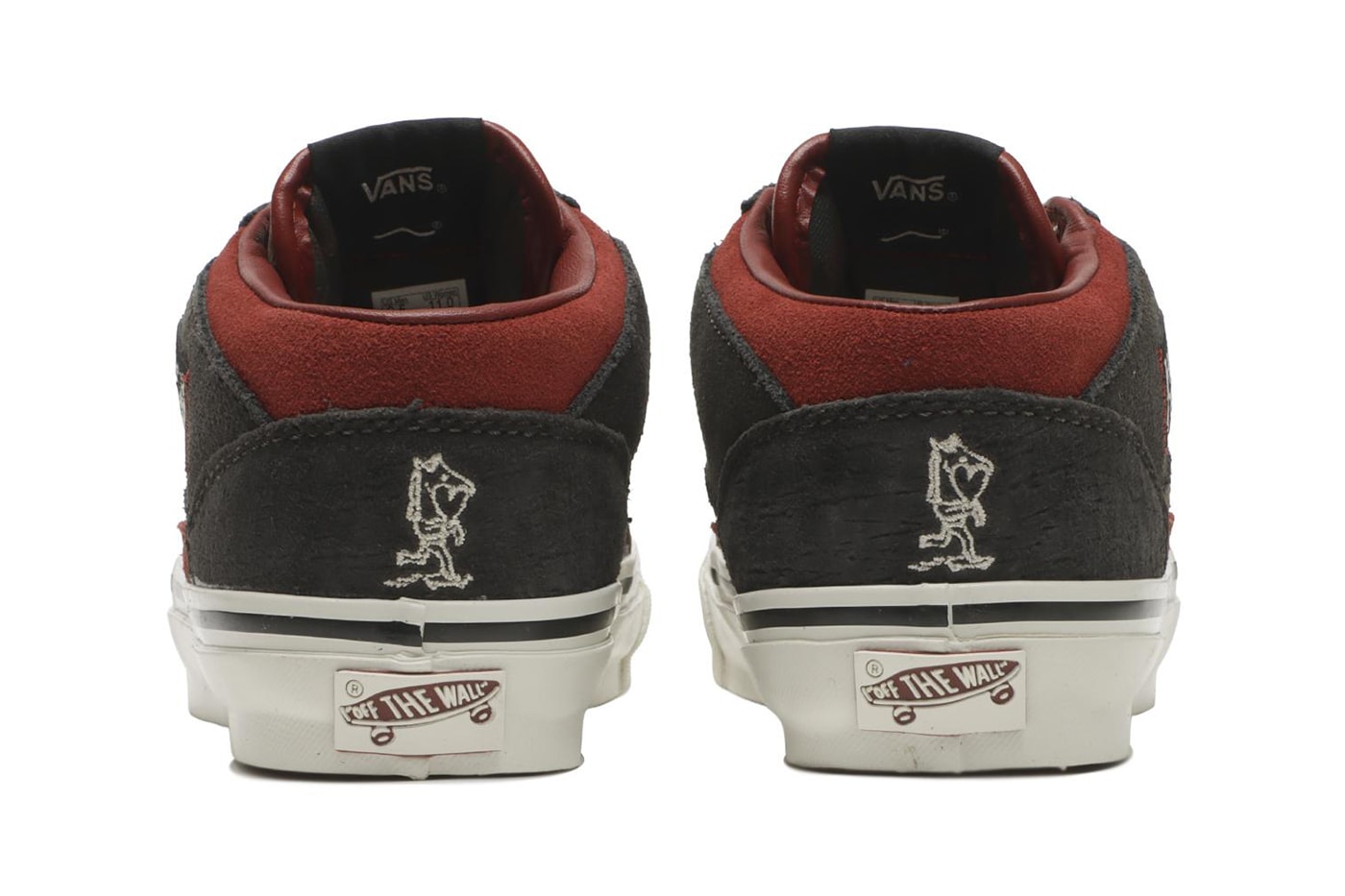 Bolin Vans Year of the Horse Pack Collaboration AUTHENTIC 44 OLD SKOOL HALF CAB REISSUE 33 Release Info