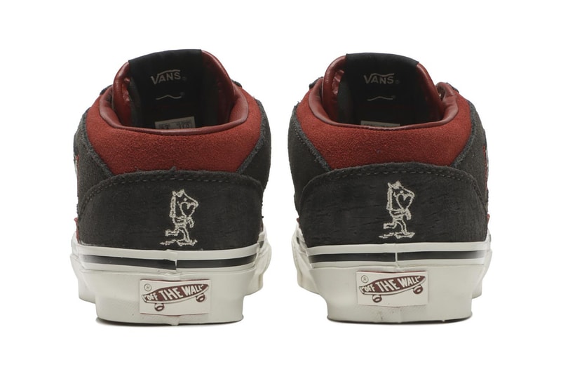 Bolin Vans Year of the Horse Pack Collaboration AUTHENTIC 44 OLD SKOOL HALF CAB REISSUE 33 Release Info