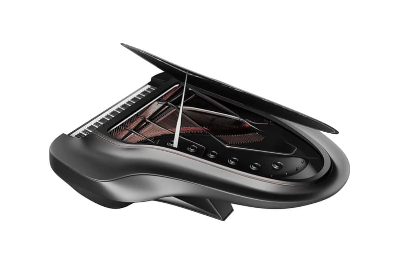 Mohammad Limucci Redefines the Porochista Piano Through the Hypercar Lens futurism