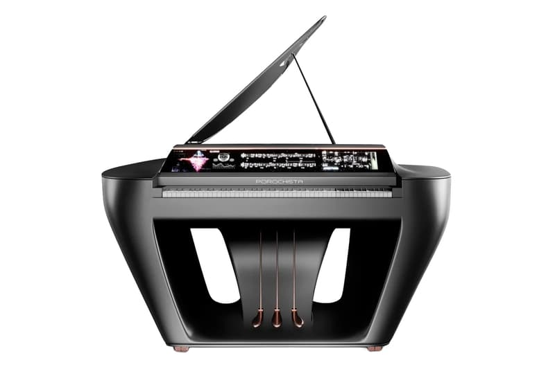 Mohammad Limucci Redefines the Porochista Piano Through the Hypercar Lens futurism