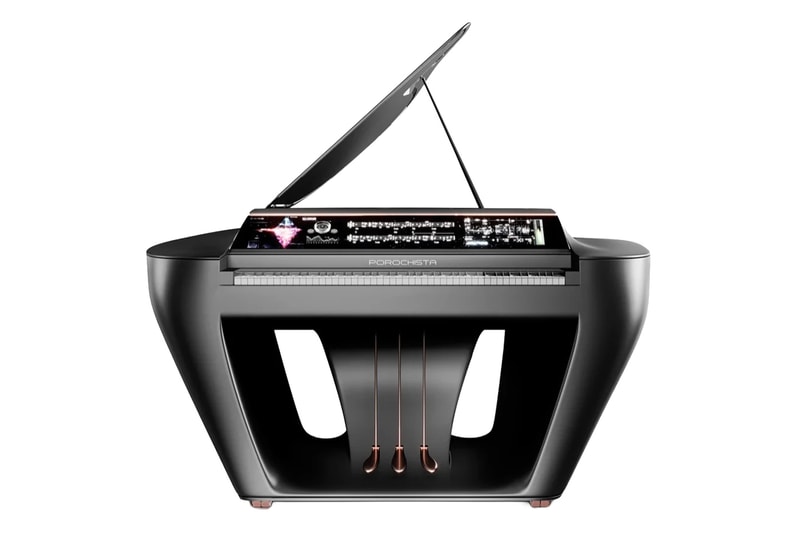 Mohammad Limucci Redefines the Porochista Piano Through the Hypercar Lens futurism