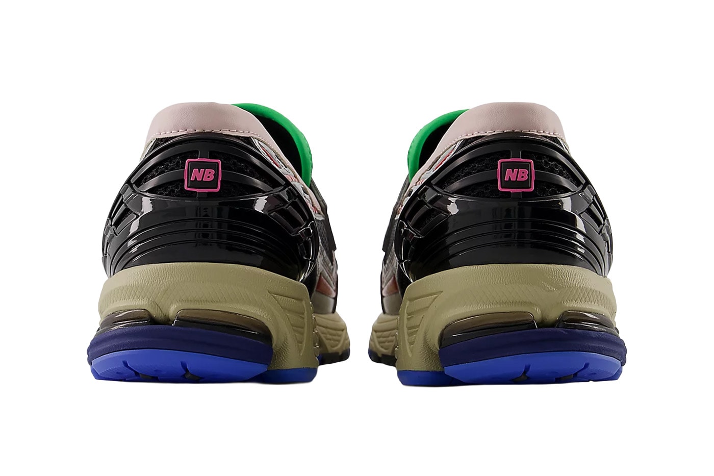 New Balance 1906L Silver Metallic/Black/Fire Cracker Release Info