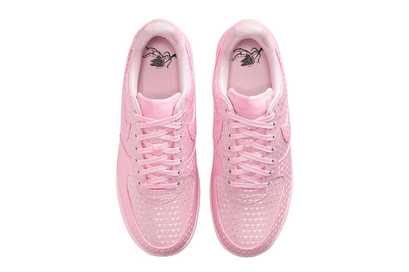 pink valentines day air force 1