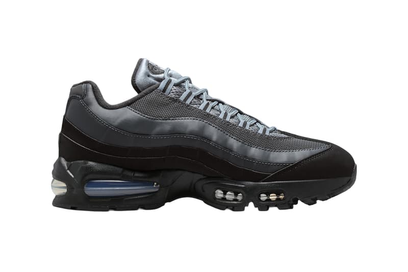 Nike Air Max 95 Anthracite Black Lime Blast Anthracite Metallic Silver IQ0285-010 Release Info