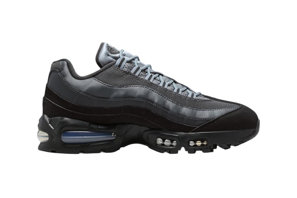 Nike Air Max 95 Anthracite Black Lime Blast Anthracite Metallic Silver IQ0285-010 Release Info