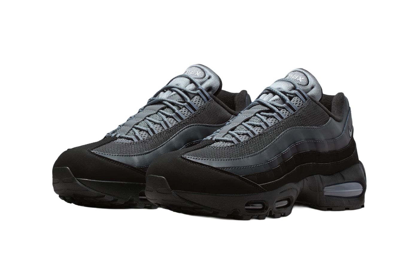 Nike Air Max 95 Anthracite Black Lime Blast Anthracite Metallic Silver IQ0285-010 Release Info