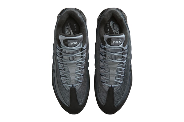 Nike Air Max 95 Anthracite Black Lime Blast Anthracite Metallic Silver IQ0285-010 Release Info