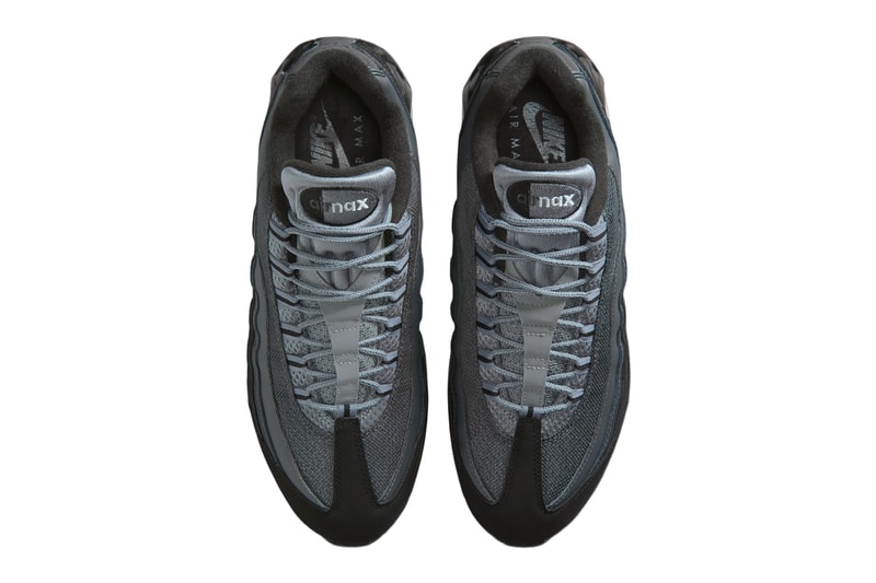 Nike Air Max 95 Anthracite Black Lime Blast Anthracite Metallic Silver IQ0285-010 Release Info