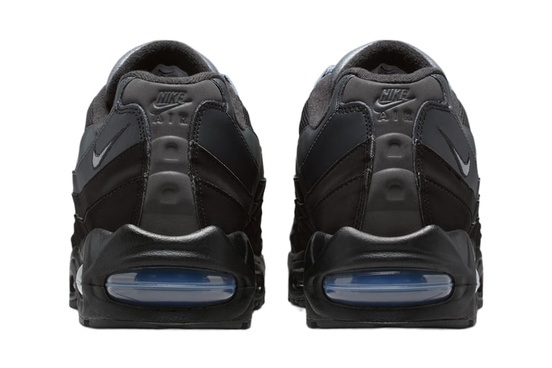 Nike Air Max 95 Anthracite Black Lime Blast Anthracite Metallic Silver IQ0285-010 Release Info