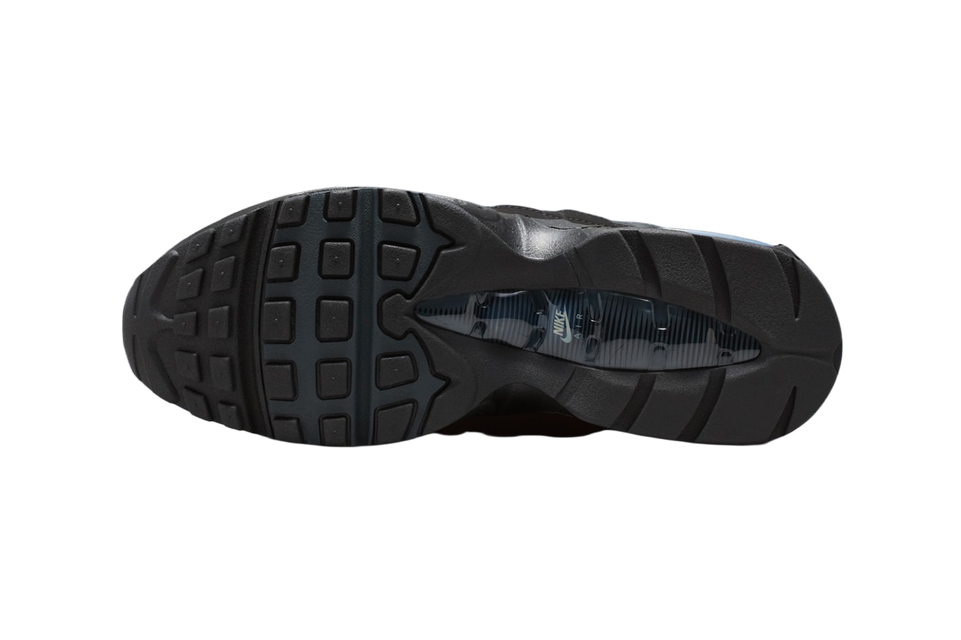 Nike Air Max 95 Anthracite Black Lime Blast Anthracite Metallic Silver IQ0285-010 Release Info