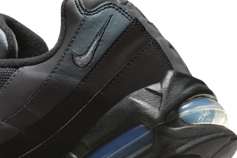 Nike Air Max 95 Anthracite Black Lime Blast Anthracite Metallic Silver IQ0285-010 Release Info