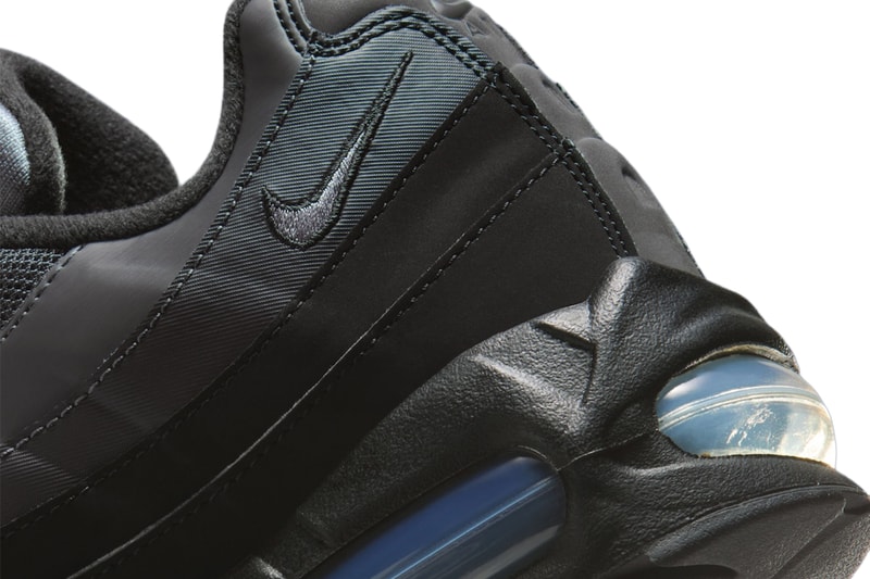 Nike Air Max 95 Anthracite Black Lime Blast Anthracite Metallic Silver IQ0285-010 Release Info