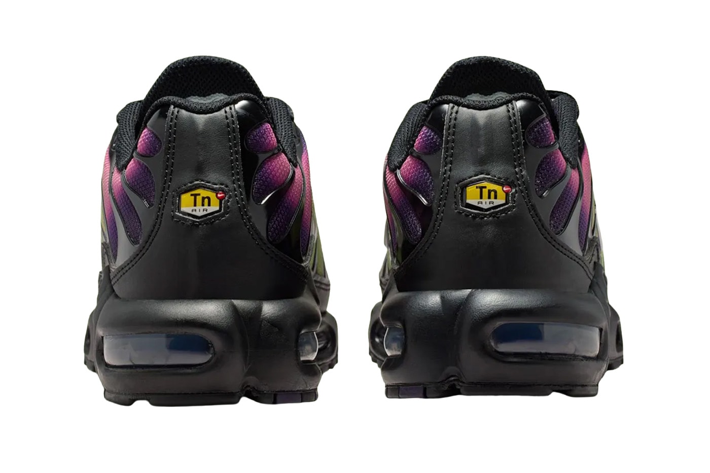 Nike Air Max Plus “Northen Lights” “Aurora” Black/Purple Dynasty/Desert Berry/Platinum Violet DZ3670-006 Release Info