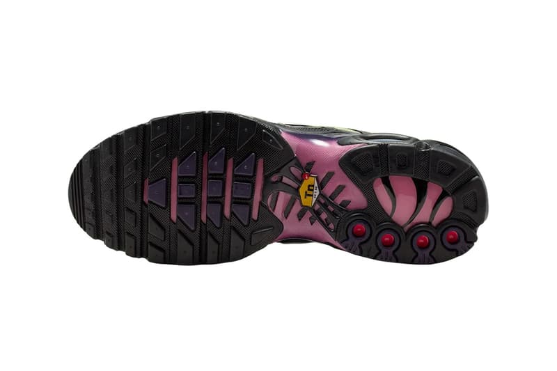 Nike Air Max Plus “Northen Lights” “Aurora” Black/Purple Dynasty/Desert Berry/Platinum Violet DZ3670-006 Release Info